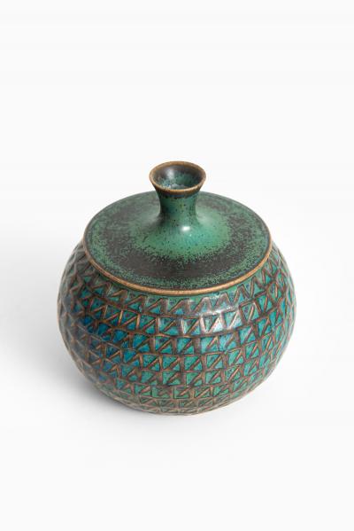 Stig Lindberg Vase Produced by Gustavsberg