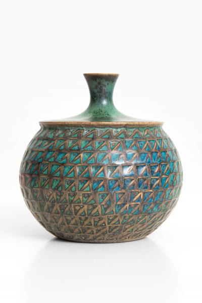 Stig Lindberg Vase Produced by Gustavsberg