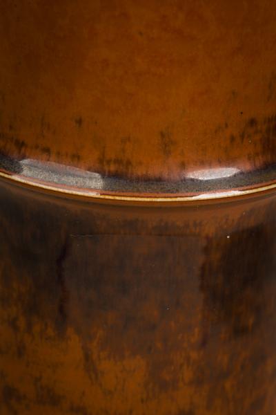 Stig Lindberg for Gustavsberg Swedish Mid Century Ceramic Cylindrical Vase