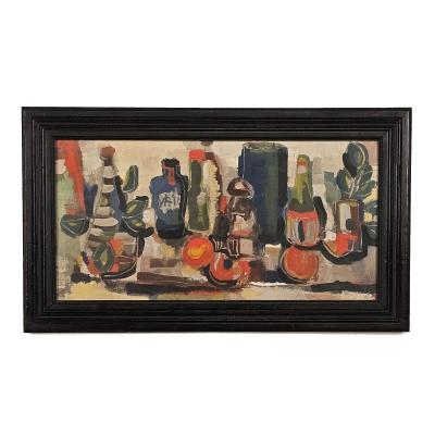 Still Life Signed George L K Morris U S A circa 1950