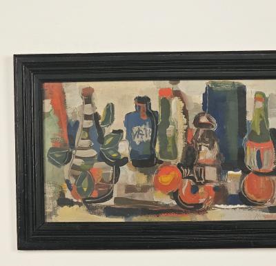 Still Life Signed George L K Morris U S A circa 1950