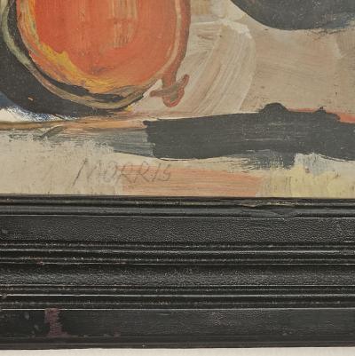 Still Life Signed George L K Morris U S A circa 1950