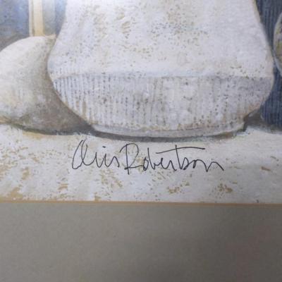 Still Life by Oris Robertson