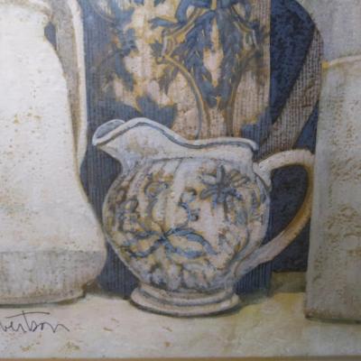 Still Life by Oris Robertson