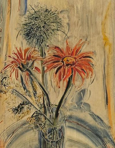 Still Life of Flowers U S A circa 1950