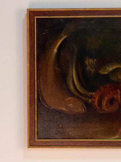 Still Life of Sea Creatures