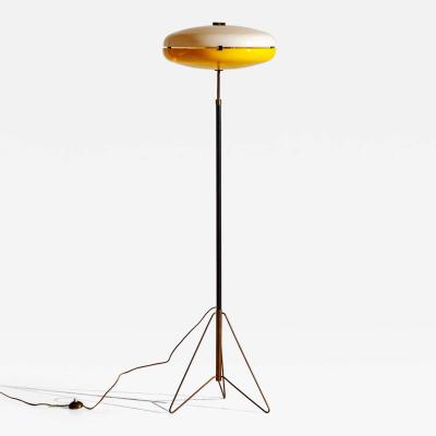 Stilnovo Floor Lamp Italy, 1950s