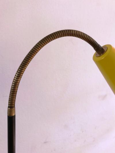 Stilux Milano 1950s Three Cones Floor Lamp