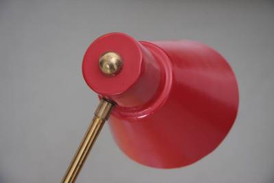 Stilux Milano Italian 1950s Articulated Table Lamps Attributed to Stilux