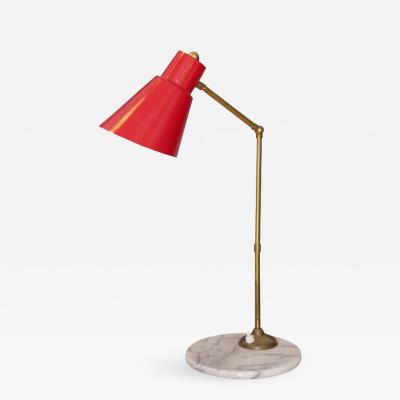 Stilux Milano Italian 1950s Articulated Table Lamps Attributed to Stilux