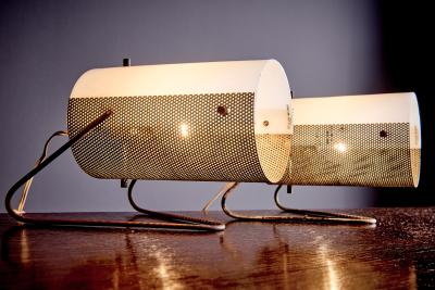 Stilux Milano Pair of Stilux Milano Table Lamps