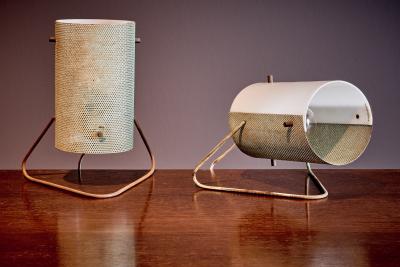 Stilux Milano Pair of Stilux Milano Table Lamps