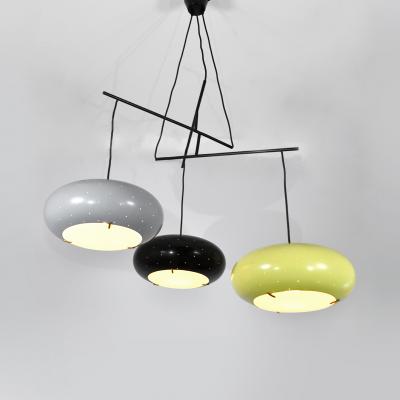 Stilux Milano Rare sculptural ceiling light