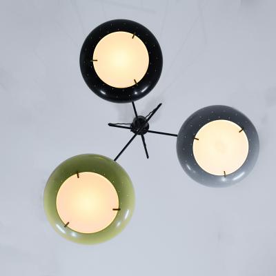 Stilux Milano Rare sculptural ceiling light