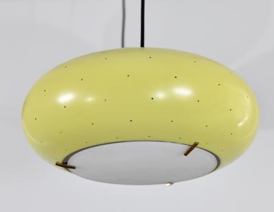 Stilux Milano Rare sculptural ceiling light