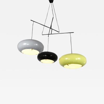 Stilux Milano Rare sculptural ceiling light