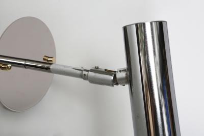 Stilux Milano Stilux sconces Italy 1960s set of 2