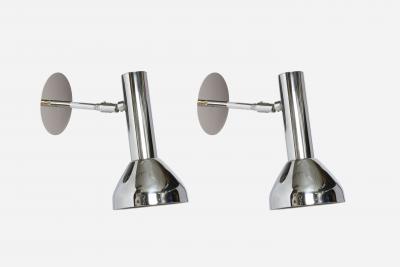 Stilux Milano Stilux sconces Italy 1960s set of 2
