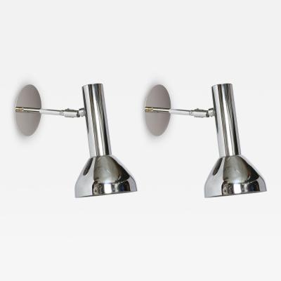 Stilux Milano Stilux sconces Italy 1960s set of 2