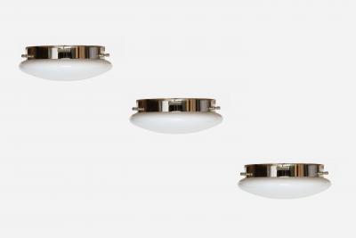 Stilux Milano Stilux style flush mount ceiling or wall lights Italy 1960s