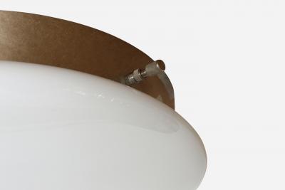 Stilux Milano Stilux style flush mount ceiling or wall lights Italy 1960s