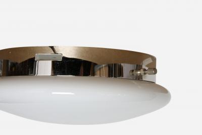 Stilux Milano Stilux style flush mount ceiling or wall lights Italy 1960s