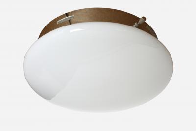 Stilux Milano Stilux style flush mount ceiling or wall lights Italy 1960s