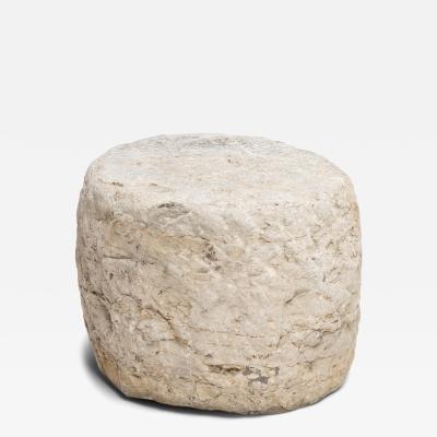 Stone Stump Pedestal