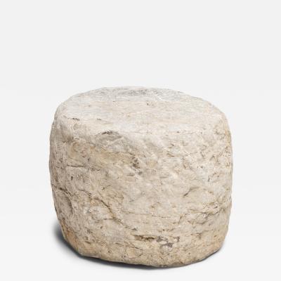 Stone Stump Pedestal