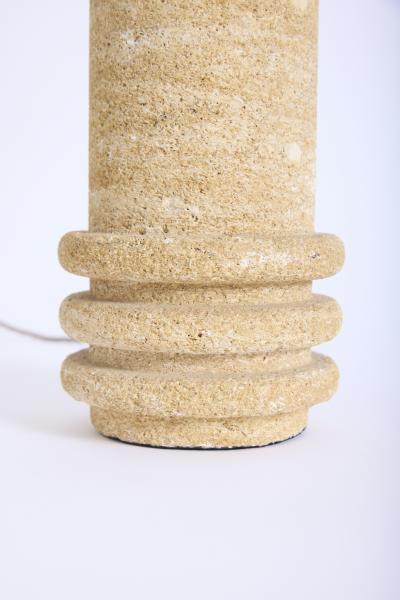 Stone Table Lamp