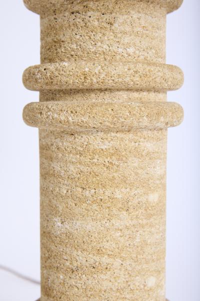 Stone Table Lamp