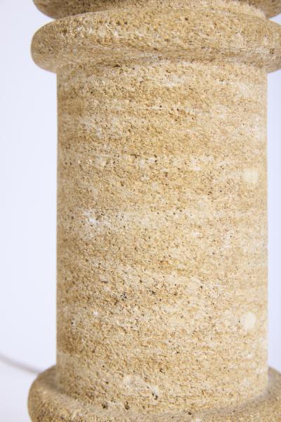 Stone Table Lamp