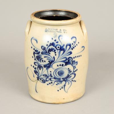 Stoneware Crock J Norton and Co 