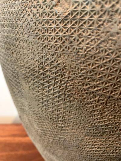 Stoneware Storage Jar China East Zhou Dynasty