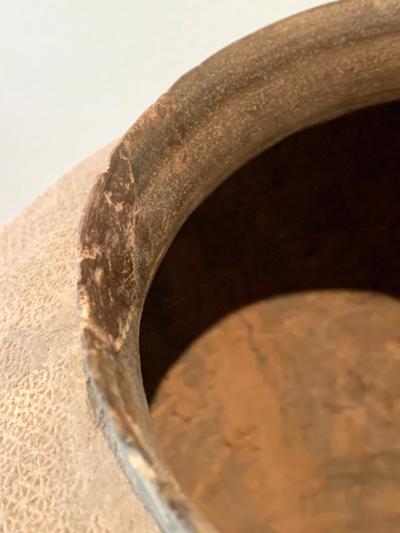 Stoneware Storage Jar China East Zhou Dynasty