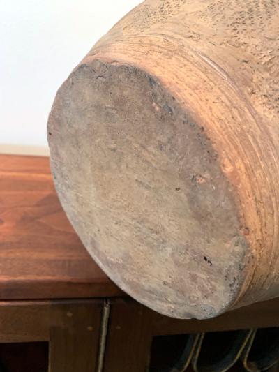 Stoneware Storage Jar China East Zhou Dynasty