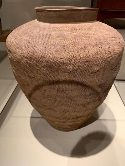Stoneware Storage Jar China East Zhou Dynasty