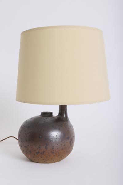 Stoneware Table Lamp
