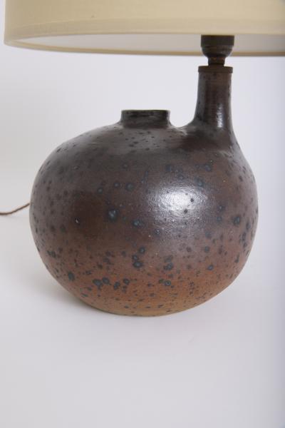 Stoneware Table Lamp