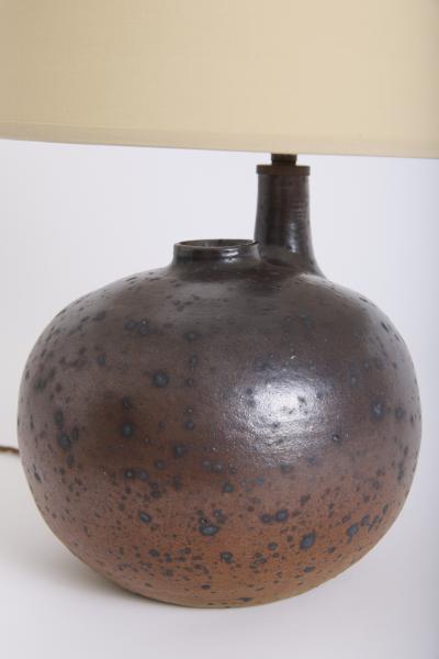 Stoneware Table Lamp