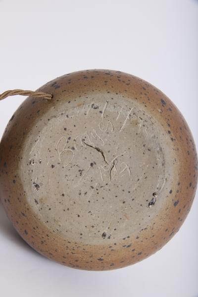 Stoneware Table Lamp