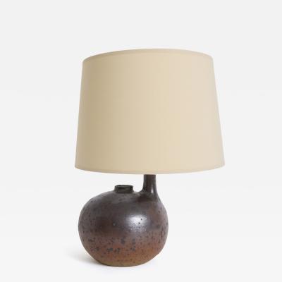 Stoneware Table Lamp
