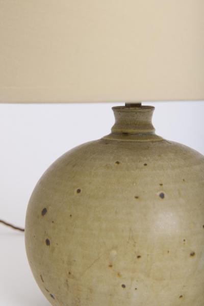Stoneware Table Lamp