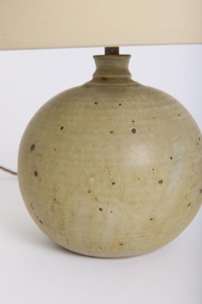Stoneware Table Lamp