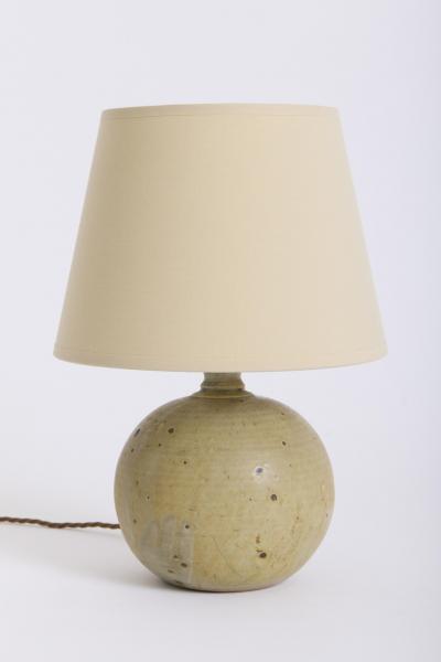 Stoneware Table Lamp