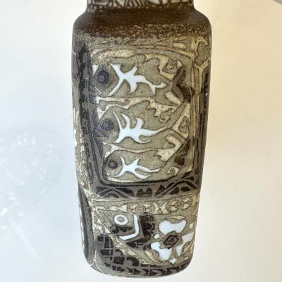 Stoneware Vase by Nils Thorsson for Royal Copenhagen Circa 1960s