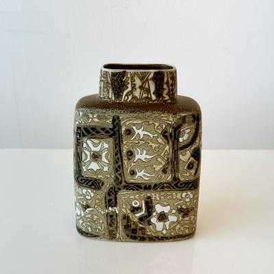 Stoneware Vase by Nils Thorsson for Royal Copenhagen Circa 1960s