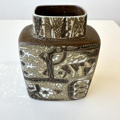 Stoneware Vase by Nils Thorsson for Royal Copenhagen Circa 1960s