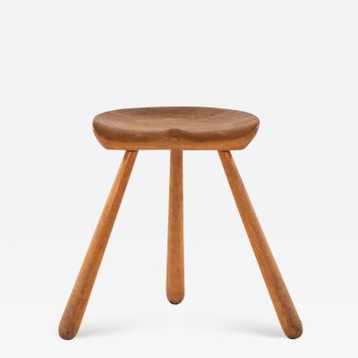 Stool Probably Produced in Denmark