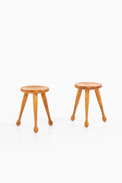 Stools Probably Produced in Sweden